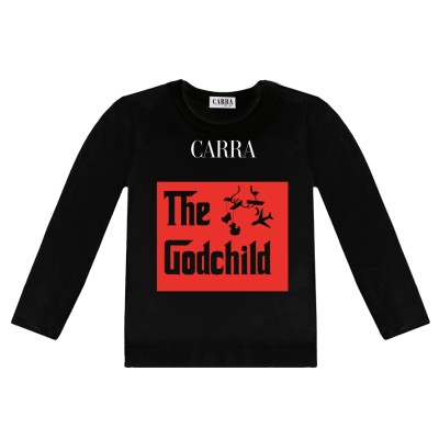 Carra The Godchild детска блуза
